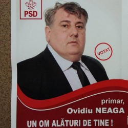 PSD Arad pierde un primar din judeţ! Neaga Ovidiu Mircea primarul comunei Dezna pierde definitiv procesul cu A.N.I.
