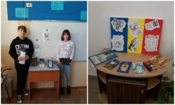 Mihai Eminescu omagiat la Școala Gimnazială „Aurel Vlaicu” Arad