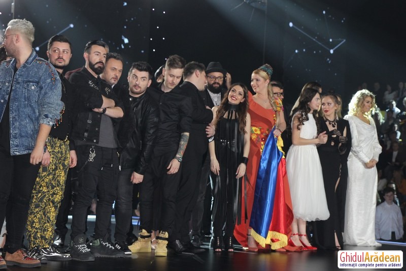 SHOW de excepție duminică seara la Arad la a doua semifinală EUROVISION FOTO - 258
