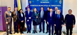 Alianța Vestului a propus Comisiei Europene la întâlnirea de la Timișoara ca autostrada Transilvania să primească  susţinere financiară