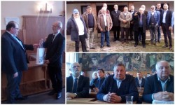 Membri asociaţiei de Prietenie Arad-Gyula au fost oaspeţii primarului oraşului CSONGRAD!
