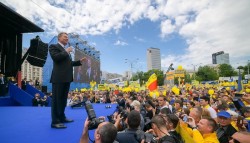 Președintele României și PNL, mână în mână pentru 26 mai. Iohannis: „PNL are cea mai tare echipă, cu cei mai buni candidați!” 