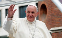 Papa Francisc: “N-am văzut niciodată ceva mai minunat”
