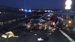 Tragedie în Italia (Catania) unde o mașină cu 8 români a fost făcută praf în urma unui accident rutier
