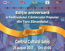 De ce se mută Festivalul Cântecului Popular din Ţara Zărandului de la Moneasa, la Sebiş
