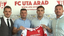 Ioniță îl înlocuiește pe Khalaila la UTA! „Sper să ajungem în prima ligă!”