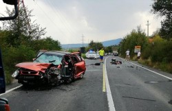 Valea Mureşului blocată de un accident mortal sâmbătă după amiaza