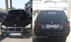 BMW căutat în Belgia depistat la vama Nădlac