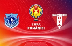 UTA se deplasează la Criș pentru turul IV al Cupei României! Meciul se va disputa, cel mai probabil, marți

