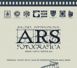 Participă la Salonul Internațional Ars Fotografica Arad – 2019, ediția a XIX-a