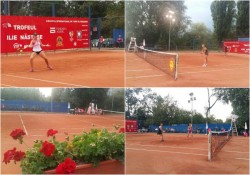 ITF Arad - spectacol pe zgura