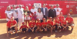 Mitu și-a făcut cadou trofeul de la ITF Arad

