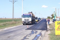 În câteva zile, modernizarea drumului județean Pâncota-Seleuș va fi finalizată
