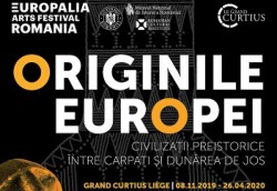 Patrimoniul arheologic arădean, prezentat la Festivalul Internațional de Arte EUROPALIA (Liège, Belgia)