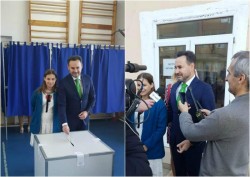 Gheorghe Falcă: "Am votat pentru un președinte care a reprezentat România la cel mai înalt nivel"