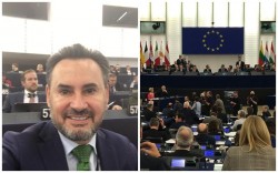 Gheorghe Falcă : ”Am votat în Parlament noua Comisie Europeană!”