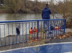O femeie s-a aruncat în Mureș și a ajuns în stop cardio-respirator