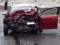 O altă TRAGEDIE a avut loc pe o șosea din România. Mama și fiul de 5 ani morți în accident
