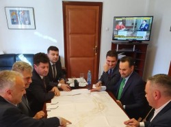 Gheorghe Falcă: „Deblocăm proiectele obstrucționate de către PSD!”

