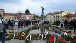 Manifestările comemorative de la Arad, dedicate revoluției pașoptiste din 15 martie amânate pe fondul limitării răspândirii noului coronavirus