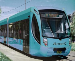 Primaria Arad achiziţionează 10 tramvaie noi 