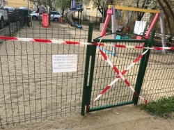 Primăria Arad a închis locurile de joacă din municipiu și zonele de recreere din parcuri