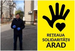 „Reţeaua Solidarităţii” din Arad coordonată de Sergiu Bîlcea 