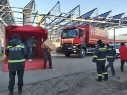 Stocuri suplimentate de materiale și echipamente medicale la Spitalului Județean Arad