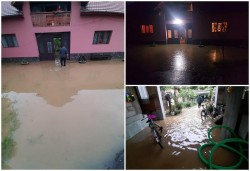 12 localități afectate în județul Arad în urma fenomenelor meteorologice de joi