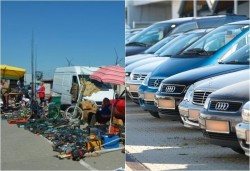 Se închide piaţa de maşini şi Oborul de joi 6 august în municipiul Arad