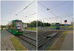 De astăzi, tramvaiele Imperio circulă și în cartierul Micălaca