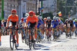 Turul României la ciclism a trecut prin Arad miercuri