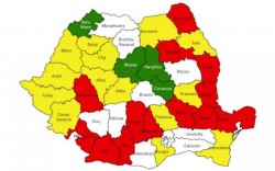 Harta politică a României: Cine sunt noii primari ai marilor oraşe şi noii preşedinţi ai Consiliilor Judeţene