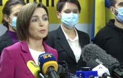 Moldovenii au votat pro-Europa, Maia Sandu este noul preşedinte al Republicii Moldova