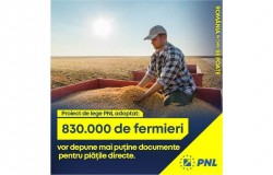 Guvernul PNL  va face investiţii majore în agricultură, pentru a susține produsele româneşti şi sistemul de irigaţii(P)