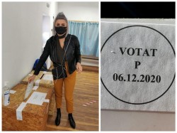 Irina Lazăr Onescu: „Acum e rândul tău, votează!”