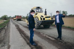 C.J. Arad așteptă Hotărârea de Guvern pentru continuarea modernizării drumului Bârsa-Moneasa