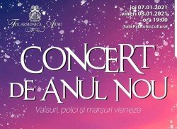 Prima săptămână de concerte a Noului An a început la Filarmonica din Arad 