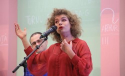 Marina Palii, actriță a Teatrului Clasic „Ioan Slavici” Arad – selectată în programul „Berlinale Talents” 2021