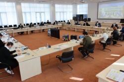 Întâlnire de lucru a parlamentarilor arădeni la Consiliul Județean Arad 