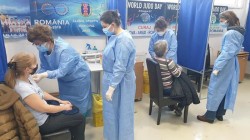 866 de persoane vaccinate în ultimele 24 de ore în județul Arad