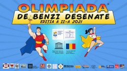 Elevii arădeni invitați să participe la OLIMPIADA DE BENZI DESENATE
Ediția a II-a, 2021

