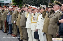 De Ziua Veteranilor de Război autoritățile arădene organizează joi o ceremonie oficială în Piața Avram Iancu            

