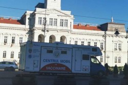 „De drag pentru Arad”, Caravana vaccinării merge în weekend la Ineu, Pâncota și Sântana

