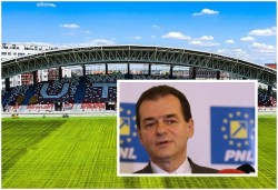 Ludovic Orban, președinte al PNL, așteptat la Arad la primul meci cu spectatori pe Arena “Francisc Neuman”
