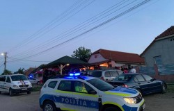 Petrecere în aer liber la Felnac întreruptă de polițiști. Cheflii au primit amenzi de 8.000 de lei