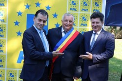 Ludovic Orban, susținere pentru Dănuț Codreanu, candidatul PNL la primăria Zăbrani