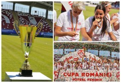 Ciolacu a adus a șaptea Cupă a României la Cluj. Finala s-a disputat cu spectatori pe stadionul Francisc Neuman din Arad