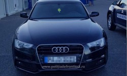 Audi 5 căutat de autoritățile din Germania descoperit în Vama Nădlac II