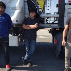 Invazie de afgani la granița româno- maghiară. Ascunși într-un automarfar, alți trei cetățeni afgani au încercat să treacă ilegal frontiera în Ungaria